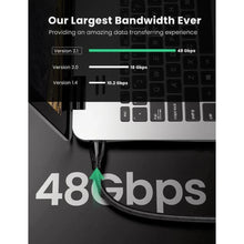 UGREEN 80401 HDMI 2.1 Braided Cable 8K@60Hz 4K@120Hz 48Gbps Dynamic HDR eARC 1M for PS5 Xbox