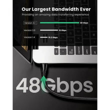 UGREEN 80404 HDMI 2.1 Braided Cable 8K@60Hz 4K@120Hz 48Gbps Dynamic HDR eARC 3M for PS5 Xbox