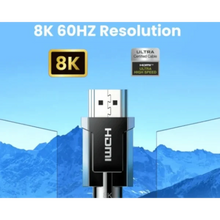 UGREEN 80602 HDMI 2.1 Certified Braided Cable 8K@60Hz 4K@120Hz 48Gbps Dynamic HDR eARC 3M Gray