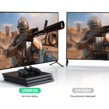 UGREEN 80602 HDMI 2.1 Certified Braided Cable 8K@60Hz 4K@120Hz 48Gbps Dynamic HDR eARC 3M Gray