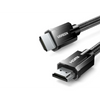 UGREEN 80602 HDMI 2.1 Certified Braided Cable 8K@60Hz 4K@120Hz 48Gbps Dynamic HDR eARC 3M Gray