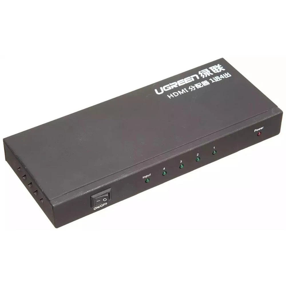 UGREEN 40202EU 1-in-4 Out HDMI Splitter 4K@60Hz for TV Monitor Projector PS5 Xbox