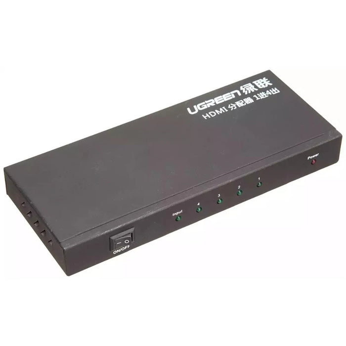 UGREEN 40202EU 1-in-4 Out HDMI Splitter 4K@60Hz for TV Monitor Projector PS5 Xbox