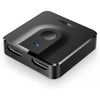 UGREEN 50966 2-in-1 Out HDMI Switcher 4K@60Hz Bi-Directional for PS5 Xbox TV Monitor