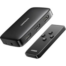 UGREEN 80125 HDMI Switcher 3-in-1 Out 4K@30Hz for PS5 Xbox TV Monitor Projector