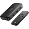 UGREEN 80125 HDMI Switcher 3-in-1 Out 4K@30Hz for PS5 Xbox TV Monitor Projector