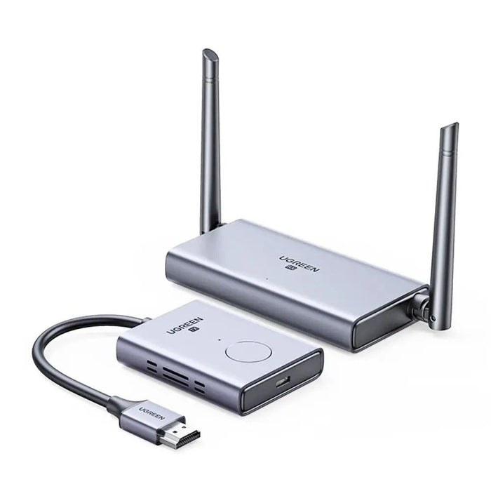 UGREEN 50633A Wireless HDMI Extender Kit 1080P@60Hz 50M 5GHz Dual Antenna for Projector TV
