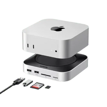 UGREEN 65487 Mac mini 11-in-1 Docking Station with SSD Expansion | USB-C Hub for Mac mini