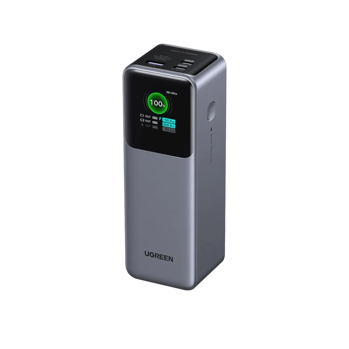 UGREEN Nexode 25000mAh 200W Power Bank | Ultra-Fast USB-C Portable Charger