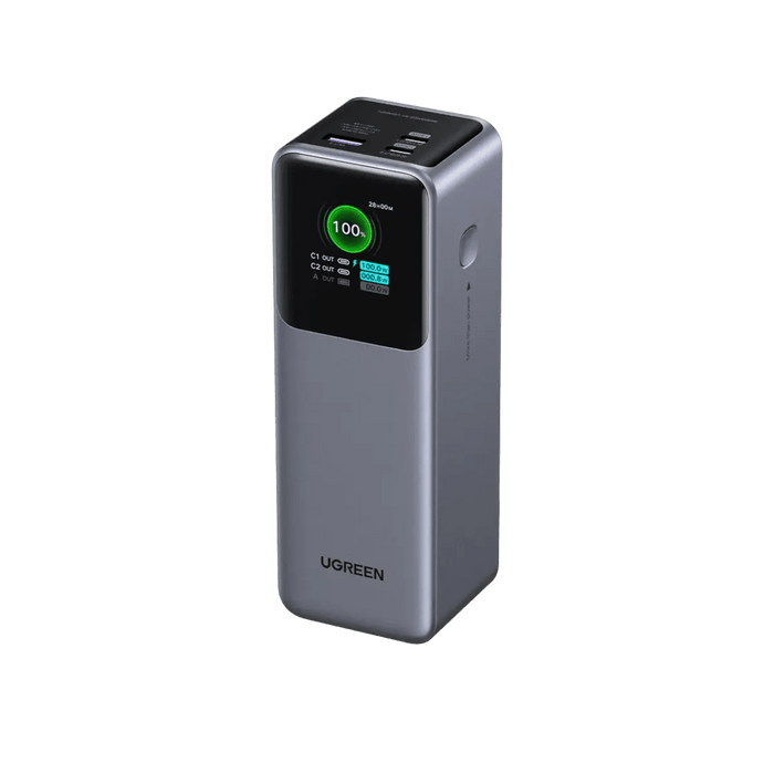 UGREEN Nexode 25000mAh 200W Power Bank | Ultra-Fast USB-C Portable Charger