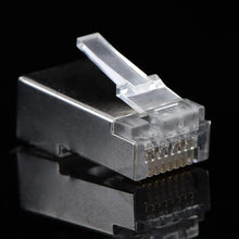 UGREEN 50247 RJ45 CAT6 Crystal Connectors 50 PCS Gold-Plated for CAT5e CAT6 Ethernet Cables