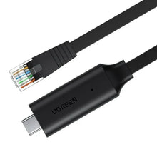 UGREEN 80186 USB-C to RJ45 Console Cable 1.5M FTDI Chip for Cisco Routers Switches Configuration