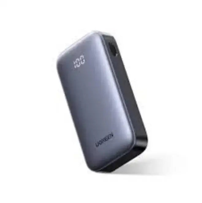 UGREEN 10000mAh Mini 30W Power Bank | Fast Charging USB-C Portable Charger
