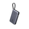 UGREEN 145W Power Bank with Built-in USB-C Cable | Fast Charging Portable Charger