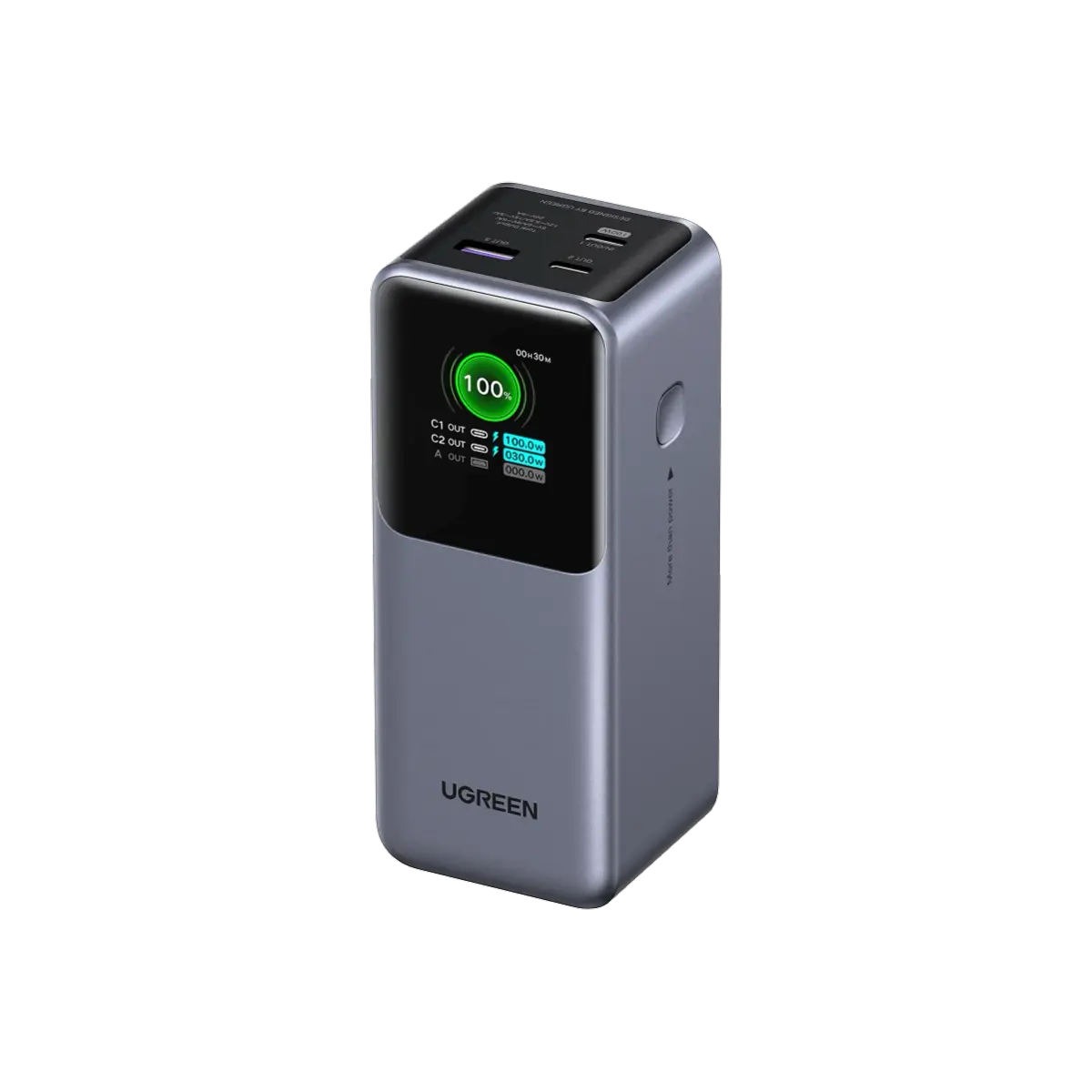 UGREEN Nexode 20000mAh 130W Fast Charging Power Bank | USB-C PD Portable Charger
