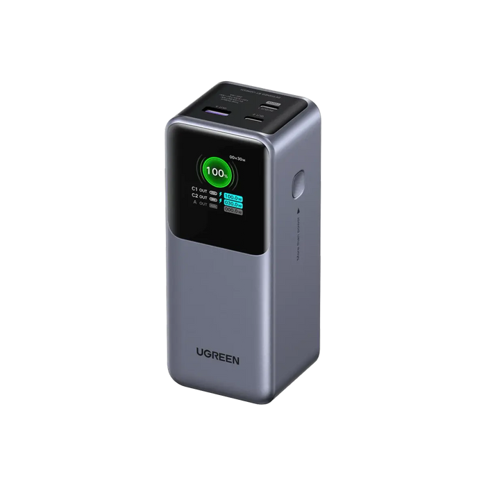 UGREEN Nexode 20000mAh 130W Fast Charging Power Bank | USB-C PD Portable Charger
