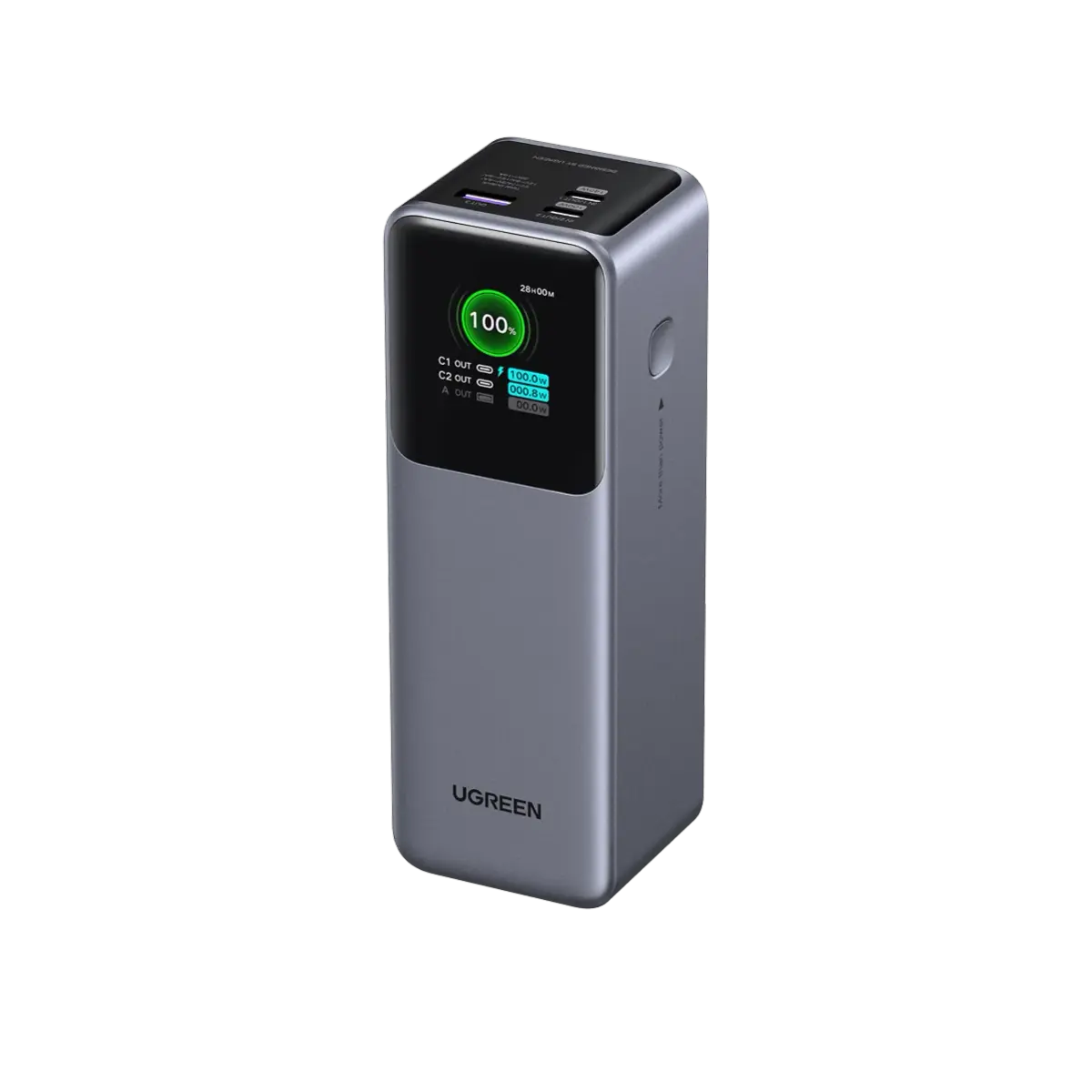 UGREEN Nexode 25000mAh 200W Power Bank | Ultra-Fast USB-C Portable Charger