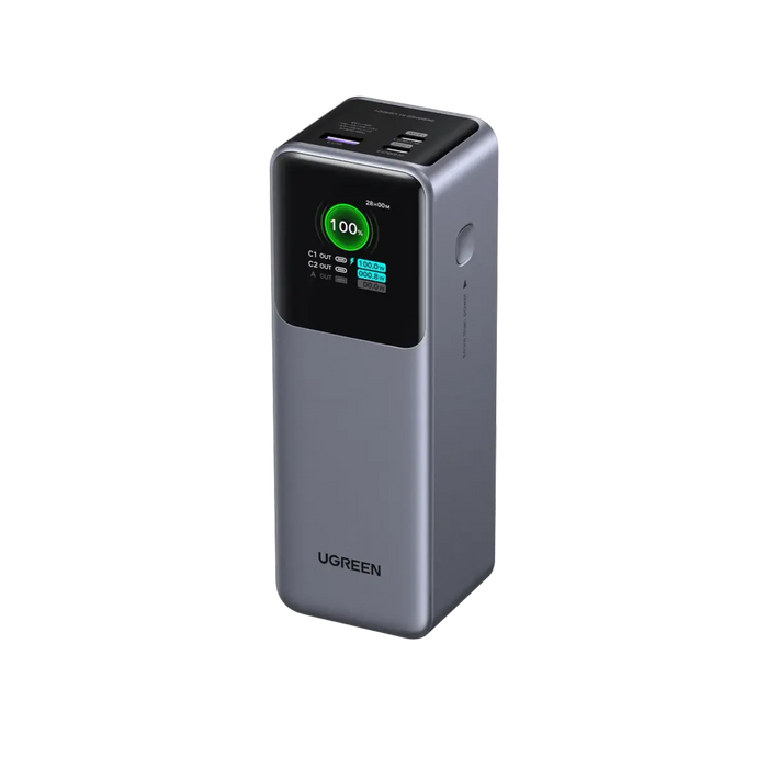 UGREEN Nexode 25000mAh 200W Power Bank | Ultra-Fast USB-C Portable Charger