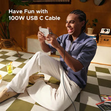 UGREEN 35501 UNO 100W USB-C Cable – Braided, PD Fast Charging & LED Display