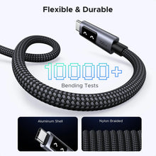 UGREEN 35501 UNO 100W USB-C Cable – Braided, PD Fast Charging & LED Display
