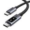 UGREEN 35501 UNO 100W USB-C Cable – Braided, PD Fast Charging & LED Display