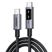 UGREEN 35512 UNO 100W USB-C Cable 2m – Braided PD Fast Charging & LED Display