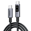 UGREEN 35512 UNO 100W USB-C Cable 2m – Braided PD Fast Charging & LED Display