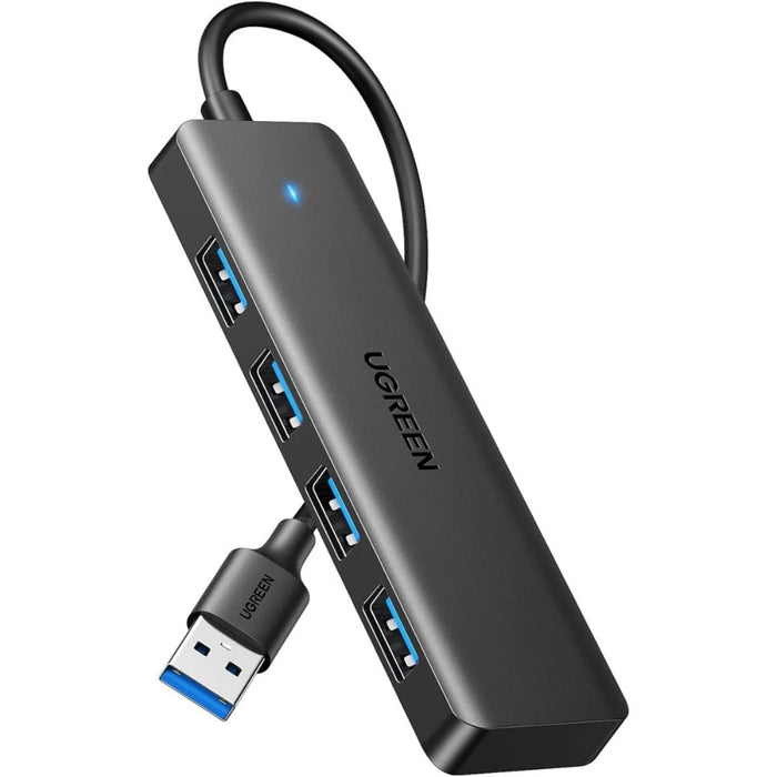 UGREEN 25851 USB 3.0 Hub 4-Port Ultra-Slim 5Gbps for Laptop PC Flash Drive External HDD