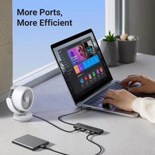 UGREEN 25851 USB 3.0 Hub 4-Port Ultra-Slim 5Gbps for Laptop PC Flash Drive External HDD