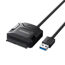 UGREEN 20611 USB to SATA Adapter Cable 2.5 3.5 HDD SSD UASP 5Gbps for Data Transfer Cloning