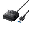 UGREEN 20611 USB to SATA Adapter Cable 2.5 3.5 HDD SSD UASP 5Gbps for Data Transfer Cloning