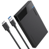 UGREEN 30848 2.5-Inch HDD Enclosure USB 3.0 5Gbps UASP Tool-Free for PS4 Xbox PC Laptop