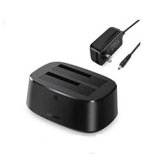 UGREEN 60737 USB 3.0 to SATA Dual-Bay HDD Docking Station 5Gbps UASP Offline Clone for 2.5/3.5 HDD SSD