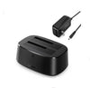 UGREEN 60737 USB 3.0 to SATA Dual-Bay HDD Docking Station 5Gbps UASP Offline Clone for 2.5/3.5 HDD SSD