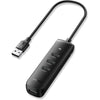 UGREEN 10915 USB 3.0 Hub 4-Ports 5Gbps Ultra-Slim for Laptop PC Flash Drive External HDD