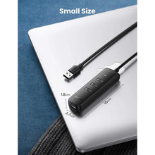 UGREEN 10915 USB 3.0 Hub 4-Ports 5Gbps Ultra-Slim for Laptop PC Flash Drive External HDD