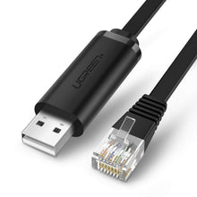 Ugreen USB 2.0 to RJ45 Console Cable 3M | FTDI RS232 USB Console Cable for Windows, Mac & Linux