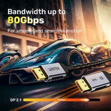 UNITEK C1626GY01 - 2M DisplayPort 2.1 Cable 16K@60Hz 80Gbps 8K@120Hz 4K@240Hz Dynamic HDR for Gaming - UGREEN PAKISTAN