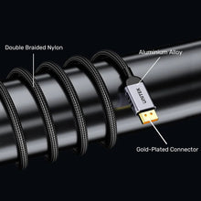 UNITEK C1626GY01 - 2M DisplayPort 2.1 Cable 16K@60Hz 80Gbps 8K@120Hz 4K@240Hz Dynamic HDR for Gaming - UGREEN PAKISTAN