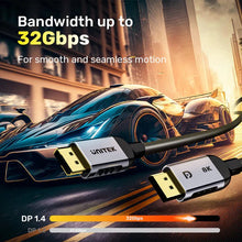 UNITEK C1628GY01 - 1M DisplayPort 1.4 Cable 8K@60Hz 32.4Gbps Dynamic HDR 240Hz for Gaming Monitor - UGREEN PAKISTAN