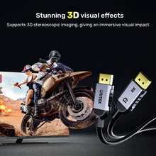 UNITEK C1628GY01 - 1M DisplayPort 1.4 Cable 8K@60Hz 32.4Gbps Dynamic HDR 240Hz for Gaming Monitor - UGREEN PAKISTAN