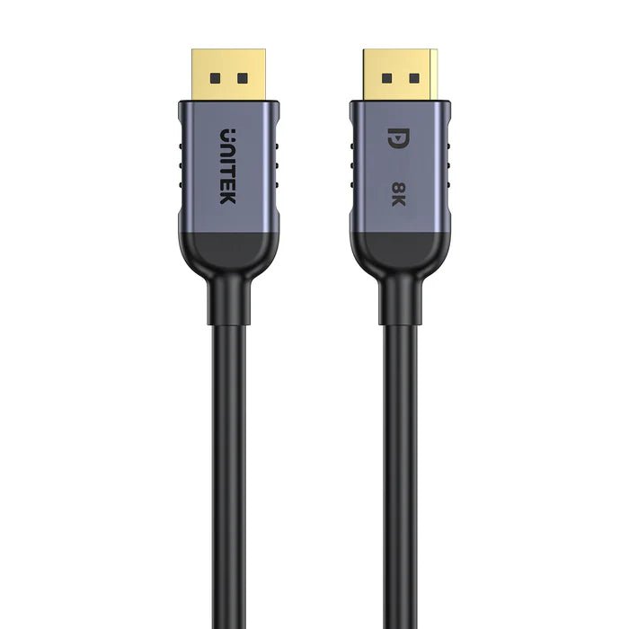 UNITEK C1628GY01-1M DisplayPort 1.4 Cable 8K@60Hz 32.4Gbps Dynamic HDR 240Hz for Gaming Monitor