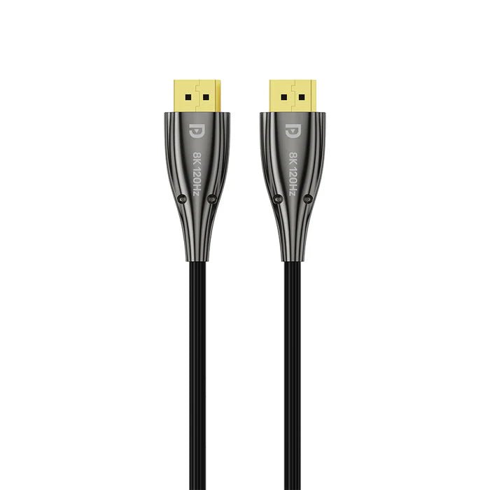 UNITEK C1631ABK01-10M DisplayPort 2.1 Fiber Optic Cable 8K@120Hz 54Gbps 10M for Gaming Monitor PC