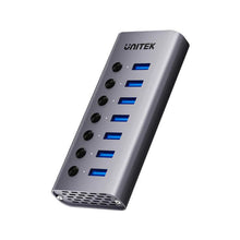 UNITEK H1314A01 - EU 7 - in - 1 USB - A Hub with Individual Switches, BC1.2 Fast Charging & Aluminum Housing - UGREEN PAKISTAN