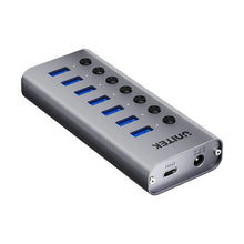 UNITEK H1314A01 - EU 7 - in - 1 USB - A Hub with Individual Switches, BC1.2 Fast Charging & Aluminum Housing - UGREEN PAKISTAN