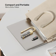 UNITEK H1319ACL01 4 - Port USB - A & USB - C Bi - Directional Hub with Detachable Cable, 5Gbps High - Speed Data Transfer, Plug & Play Multi USB Adapter - UGREEN PAKISTAN