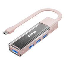 UNITEK H1319ACL01 4 - Port USB - A & USB - C Bi - Directional Hub with Detachable Cable, 5Gbps High - Speed Data Transfer, Plug & Play Multi USB Adapter - UGREEN PAKISTAN