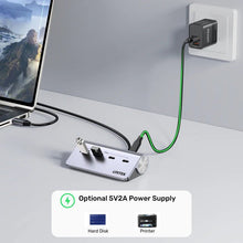 UNITEK H1337AGY01 uHUB Q4 4 - in - 1 USB - C Hub with 2 USB - A, 2 USB - C Ports & 5Gbps Data Transfer - UGREEN PAKISTAN