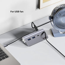 UNITEK H1337AGY01 uHUB Q4 4 - in - 1 USB - C Hub with 2 USB - A, 2 USB - C Ports & 5Gbps Data Transfer - UGREEN PAKISTAN