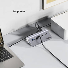 UNITEK H1337AGY01 uHUB Q4 4 - in - 1 USB - C Hub with 2 USB - A, 2 USB - C Ports & 5Gbps Data Transfer - UGREEN PAKISTAN